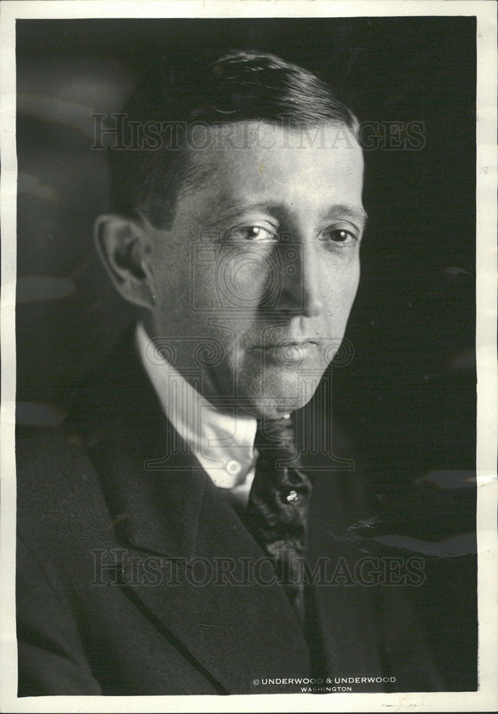 1931 Press Photo Will Hays, President Motions Pictures - Historic Images