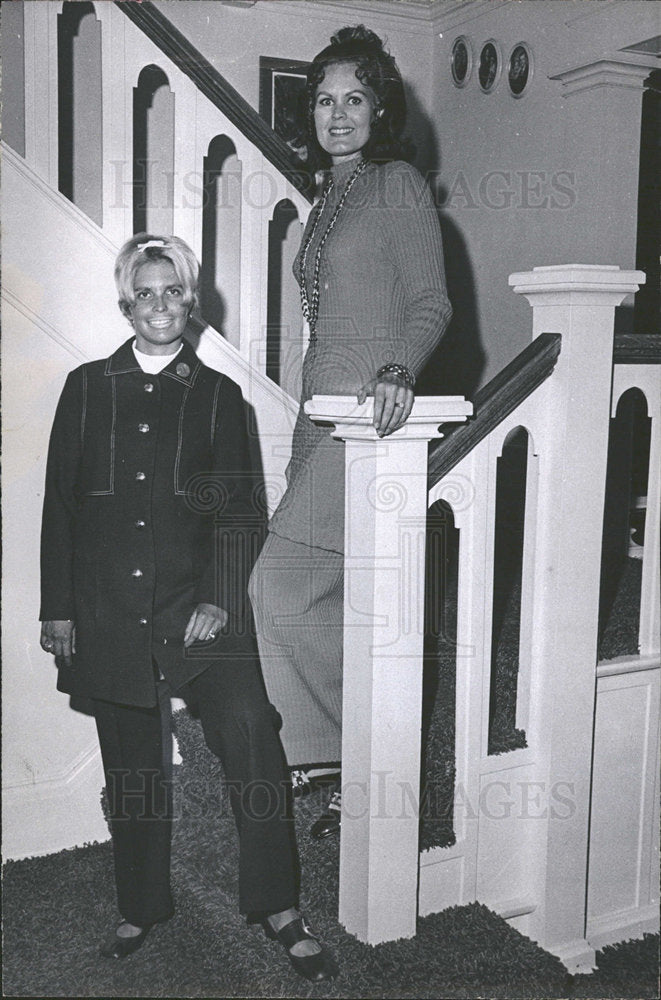 1970 Press Photo Mrs Ronald Adams - Historic Images