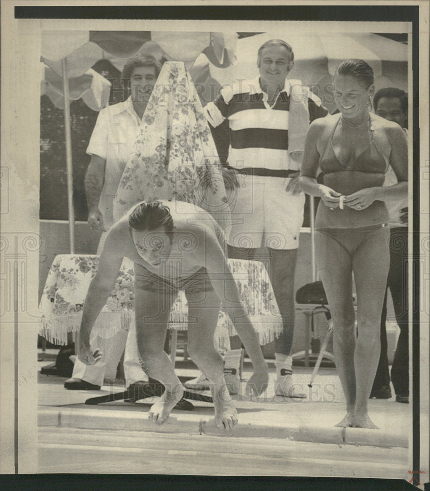 1975 Press Photo William E. Brock III Tennessee Senator - Historic Images