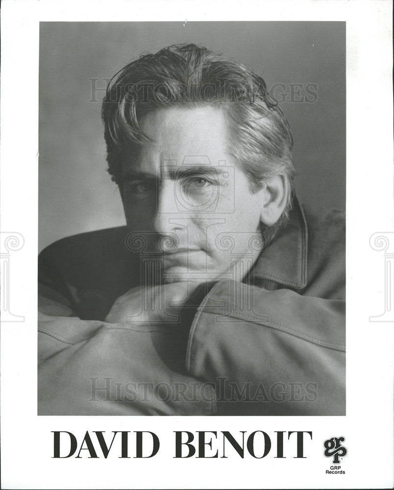 1992 Press Photo Musician David Benoit - Historic Images
