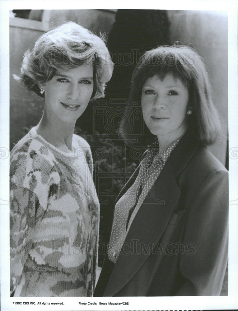 1992 Press Photo Nicola and Law in The Women of Windsor - Historic Images