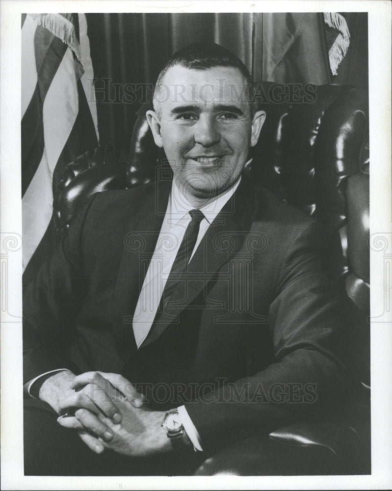 1967 Press Photo Governor Paul Laxalt - Historic Images