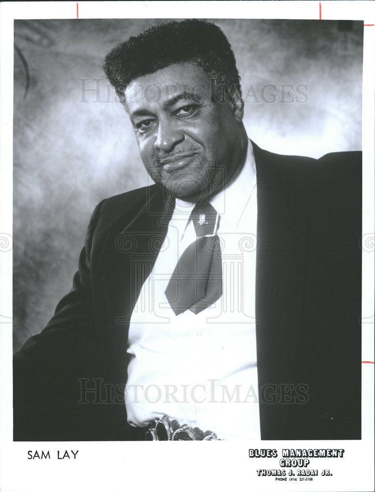 1994 Press Photo Sam Lay - Historic Images