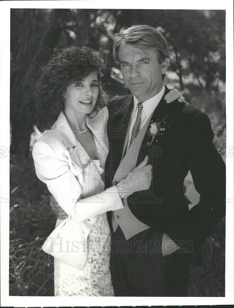 1988 Press Photo Anne and Neill in Leap of Faith. - Historic Images