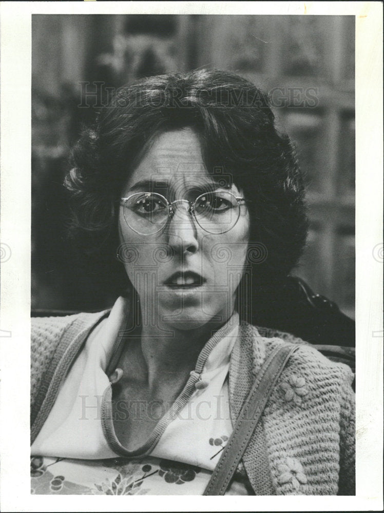 1976 Press Photo Beverly Aarcher in &quot;Mama&#39;s Family&quot;  - Historic Images