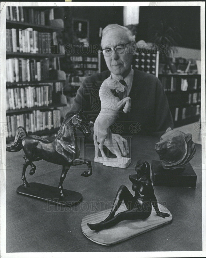 1979 Press Photo Famous American Poet Lyman Andrews  - Historic Images