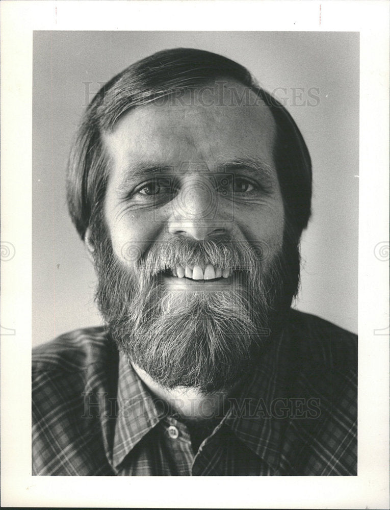 1966 Press Photo John Erik Anduri, Campus minister  DU - Historic Images