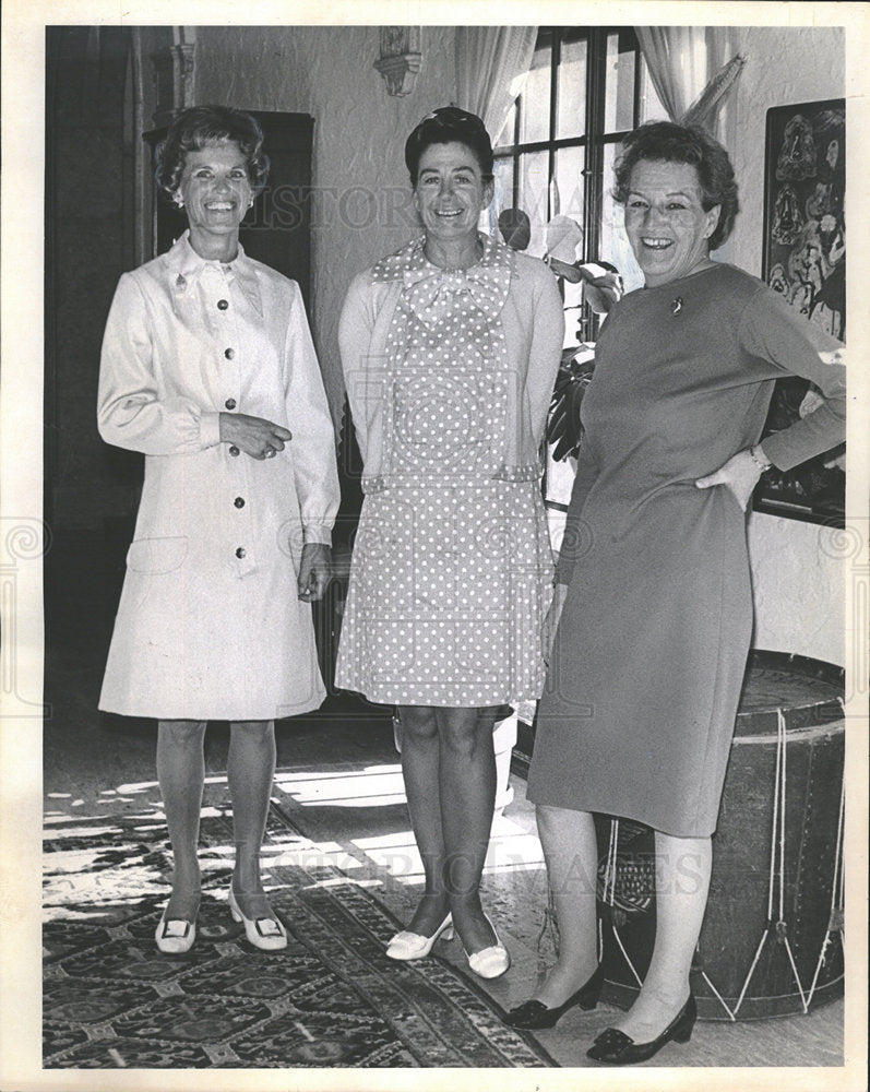 1969 Press Photo Focus on Central City Opera Ball - Historic Images