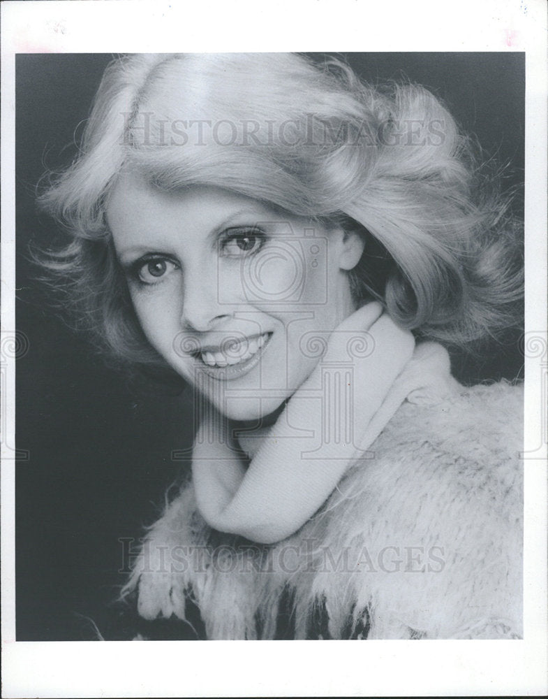 1981 Press Photo Jennifer Anderson Columnist - Historic Images