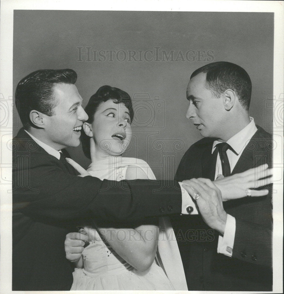 Steve Lawrence American Singer Actor  - Historic Images