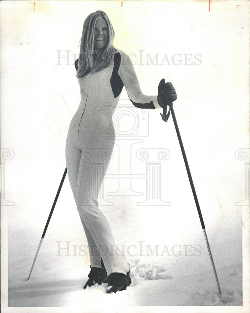 1968 Press Photo Betsy Glenn United Demonstration Team - Historic Images