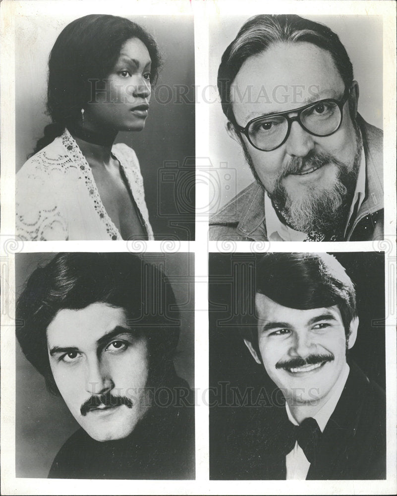 1977 Press Photo Cornell MacNeil Opera - Historic Images