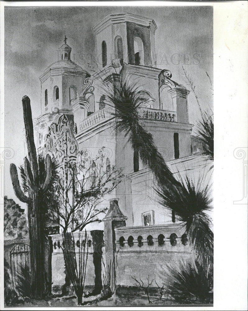 1977 Press Photo Alberto Manguel Gianni Guadalupi Book - Historic Images