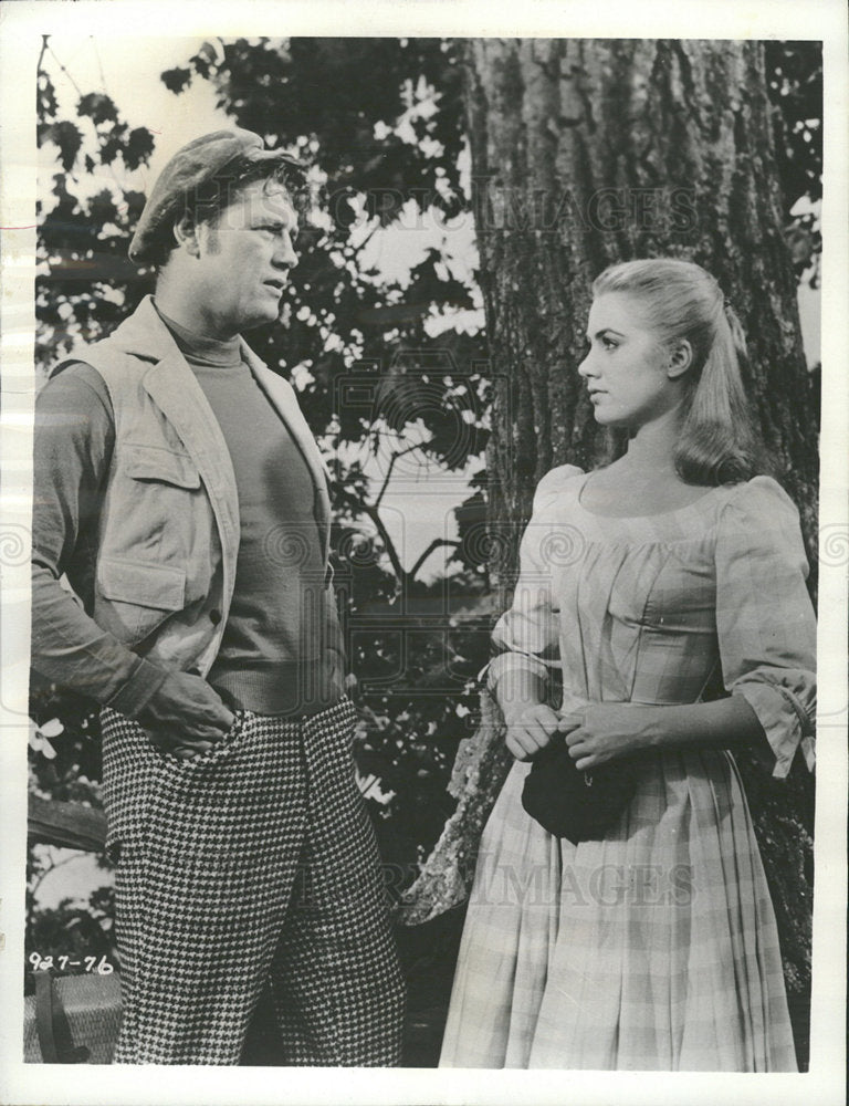 1966 Press Photo Gordon MacRae And Shirley Jones - Historic Images