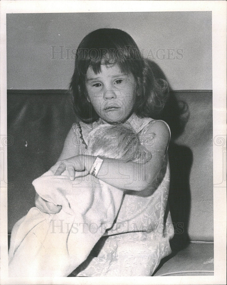 1966 Press Photo Rachel Madison Malignant tumo Colorado - Historic Images