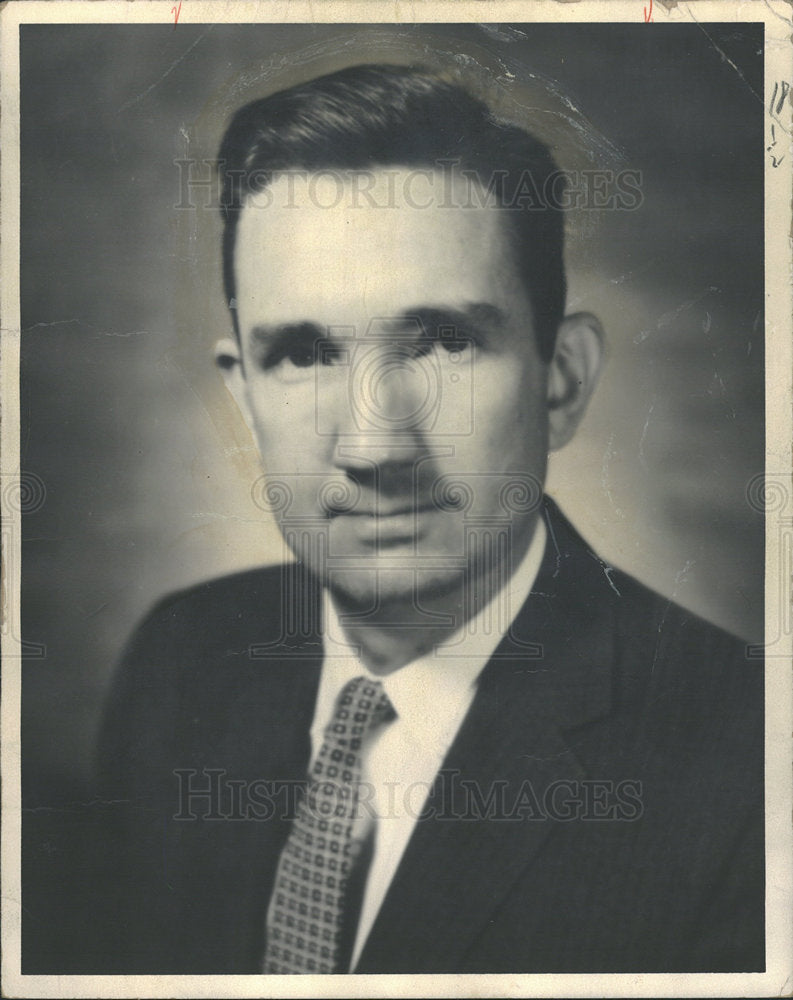 1963 Press Photo Ramsey Clark Lawyer Attorney General - Historic Images