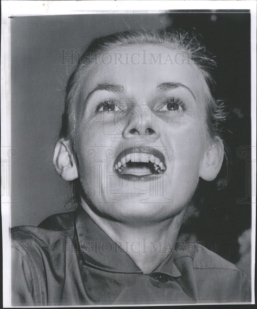 1956 Press Photo Mrs. Frank G. Clement, Governor's Wife - Historic Images