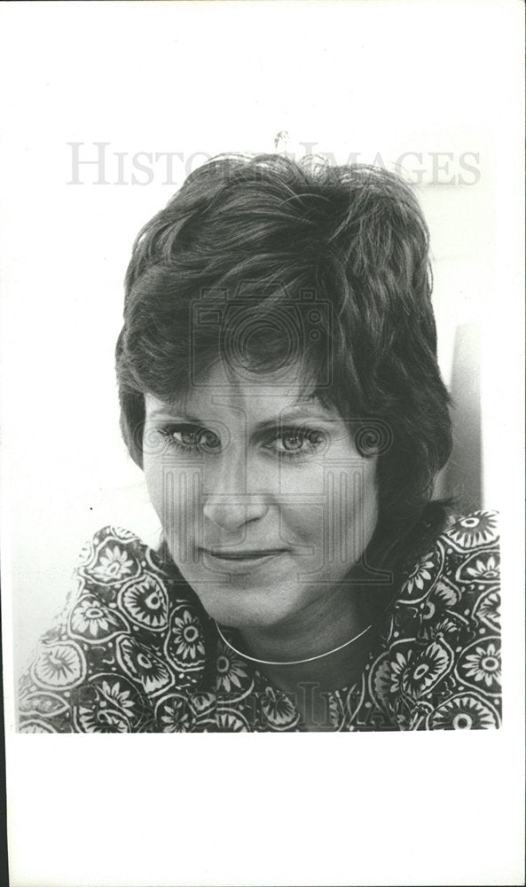 1977 Press Photo Susan Clark Canadian America Katherine - Historic Images