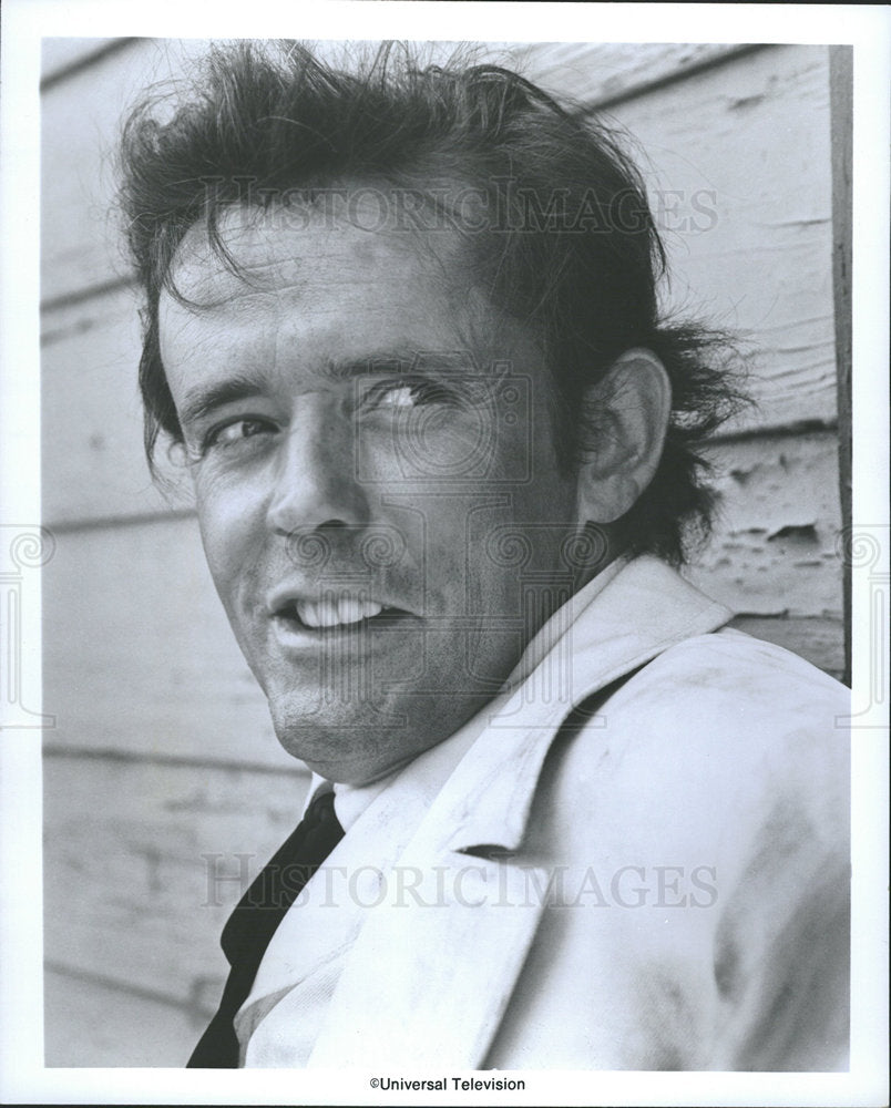 1974 Press Photo Matt Clark Actor Buffalo Bill Cody - Historic Images