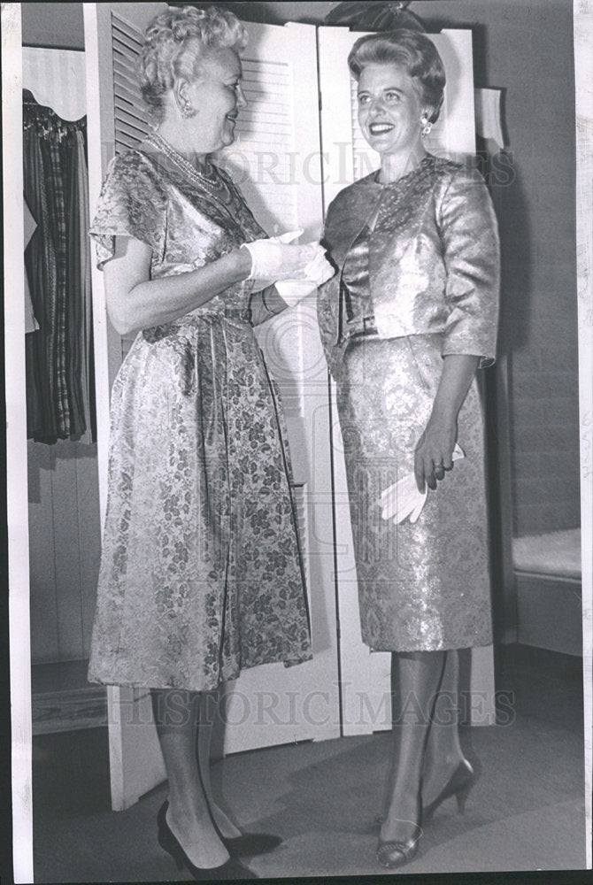 1960 Press Photo Everett Parker William Cozart Winter - Historic Images