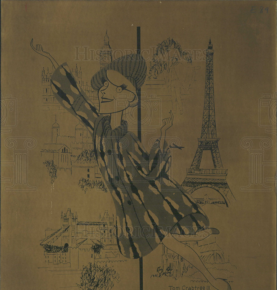 1969 Press Photo Petula Clark CBE English Singer Actor - Historic Images