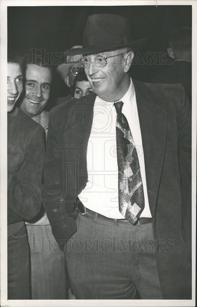 1953 Detective Charles B. Clark - Historic Images