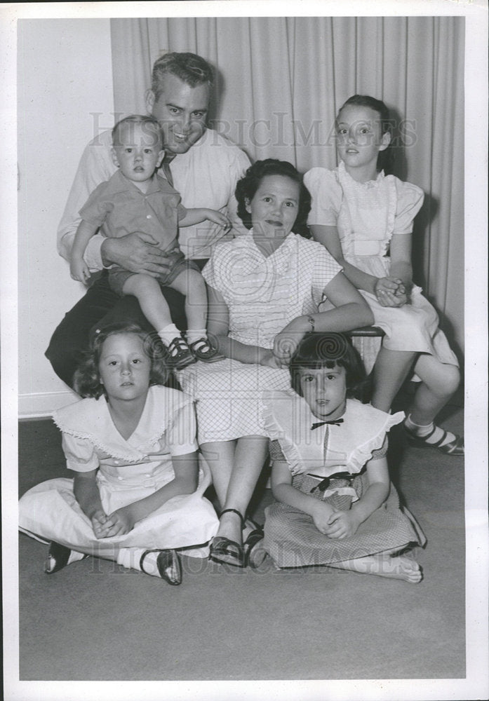 1952 Thomas Kimball State Game Fish Pamela - Historic Images