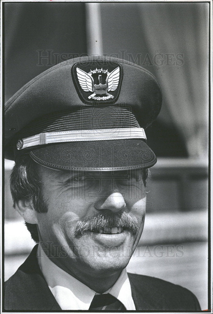 1979 Press Photo Dewitt Deac Clark Cancer Survivor - Historic Images