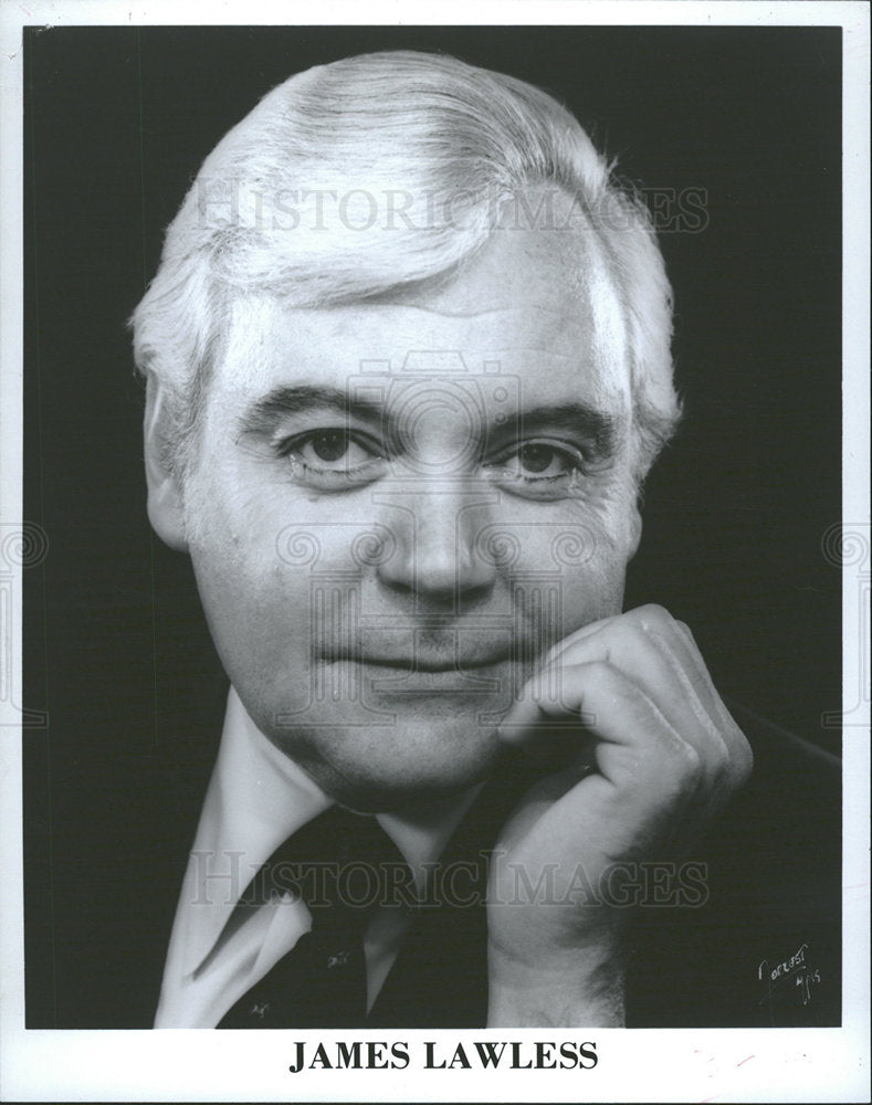 1982 Press Photo James Lawless Walkinstown County Cork - Historic Images