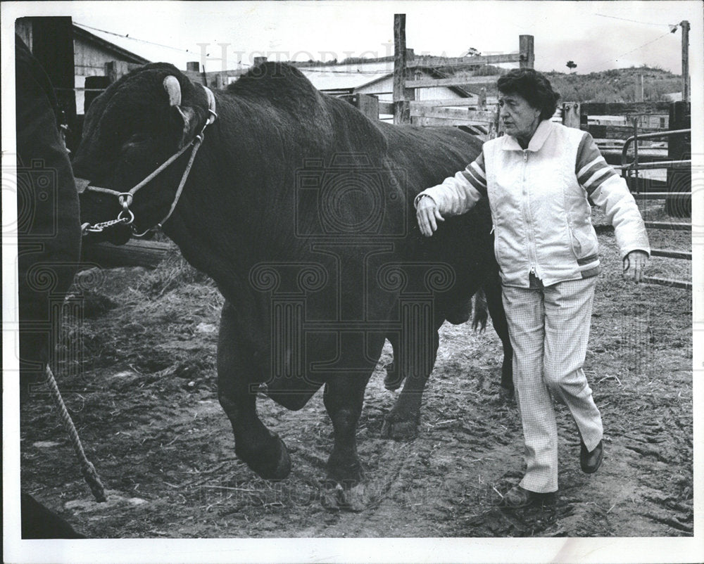 1977 Press Photo Cherokee Ranch Sedalia - Historic Images