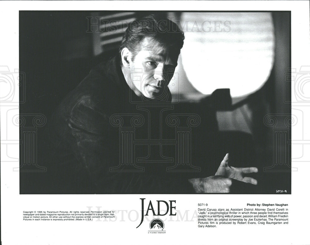 1996 Press Photo David Caruso Jade Film Actor - Historic Images