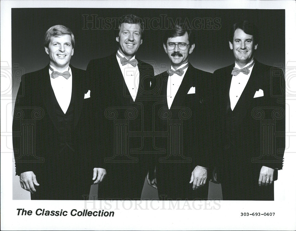 1986 Press Photo  Classic Collection Video Music Band   - Historic Images