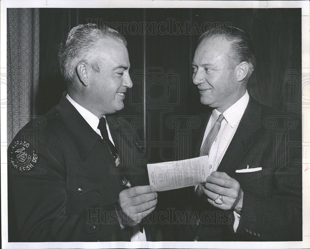 1958 Steve McNichols Thomas Kimball dwight - Historic Images