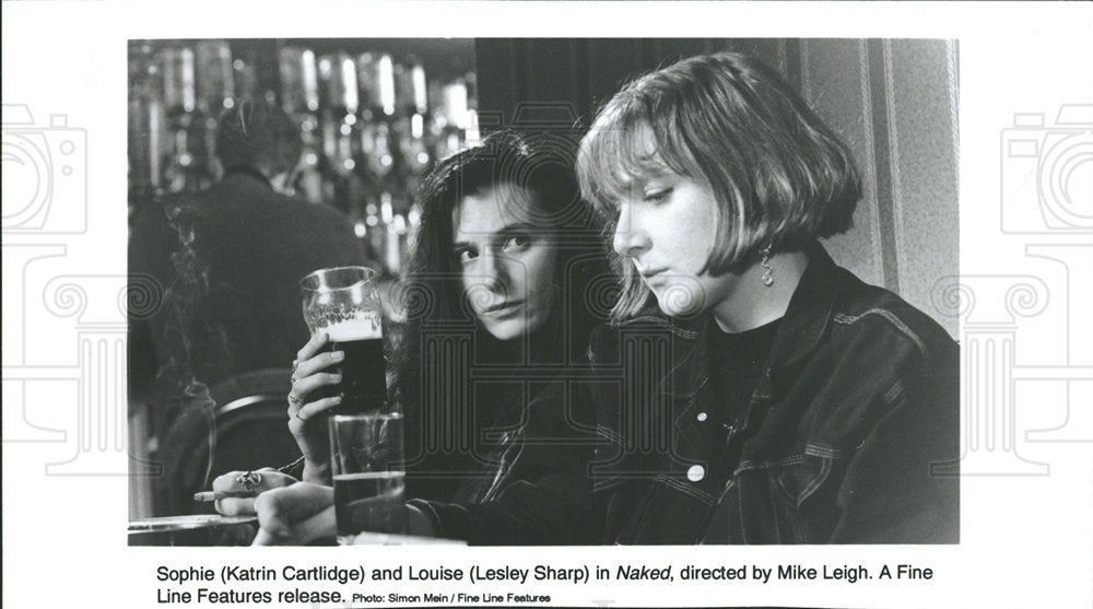 1994 Press Photo Katrin Cartlidge & Lesley Sharp - Historic Images