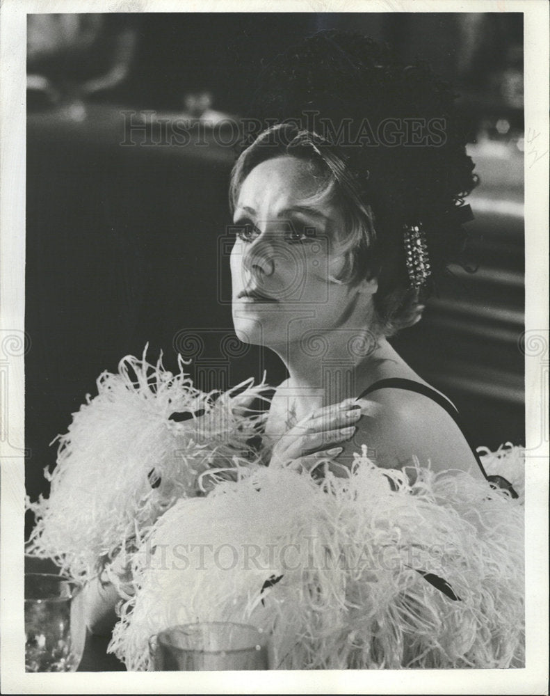 1969 Press Photo Tammy Grimes Actress Outcasts - Historic Images
