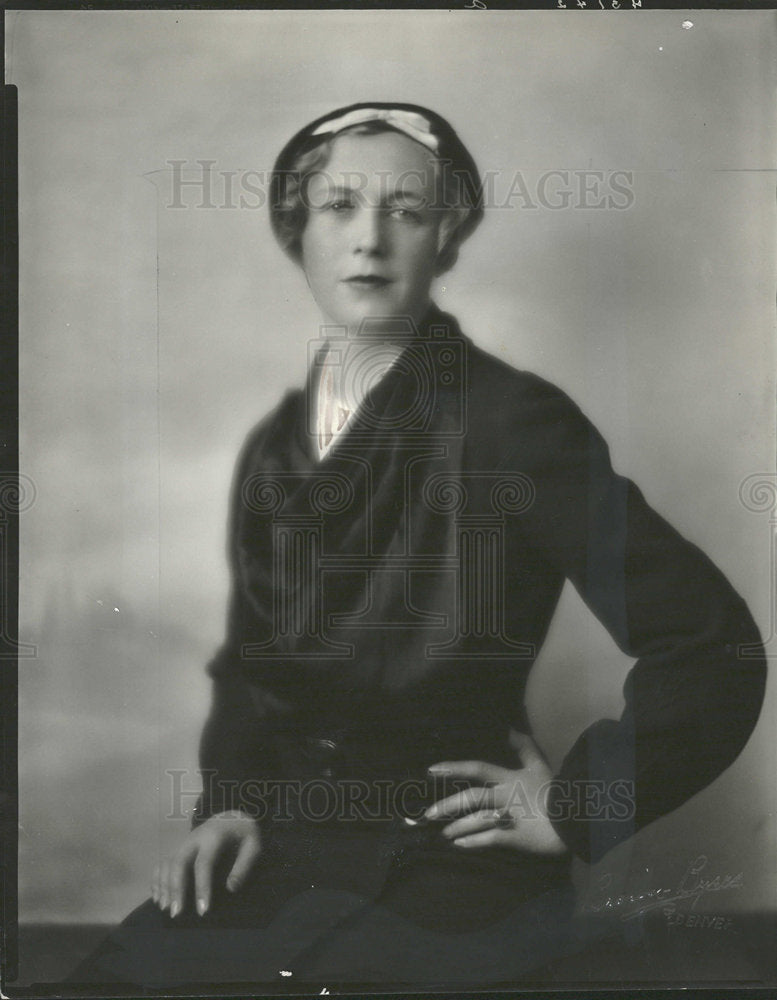 1991 Press Photo Polly Grimes Civic Theater Devotee - Historic Images