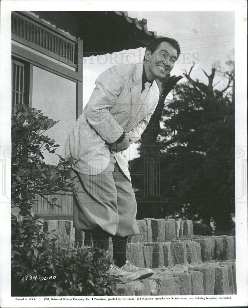 1957 Burgess Meredith American Actor-Historic Images