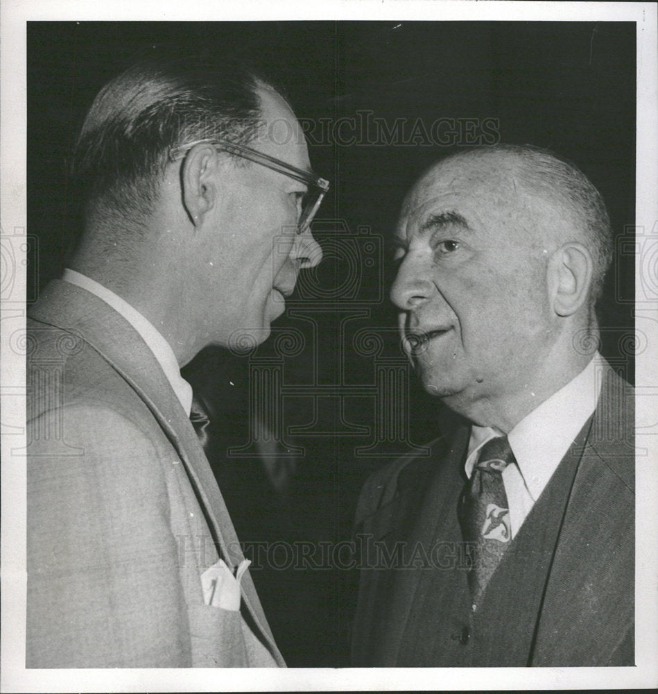 1950 Governors Johnson and Gruening-Historic Images