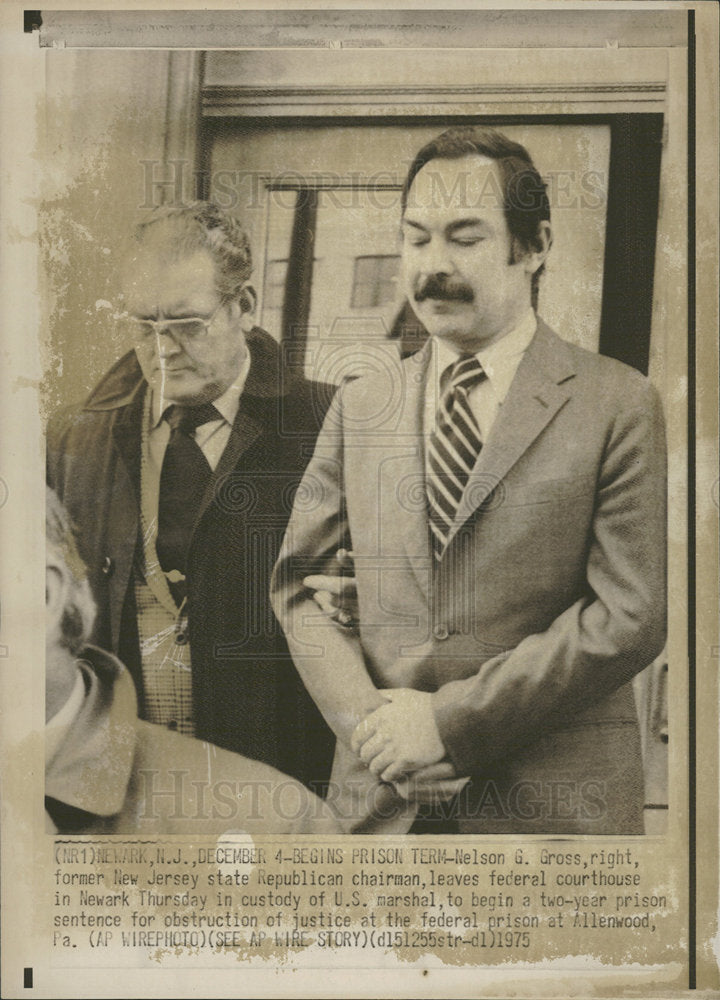 1976 Press Photo Nelson G. Gross - Historic Images