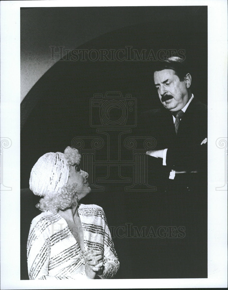 1974 Press Photo David Merrick Tony Award Jewish Louis - Historic Images