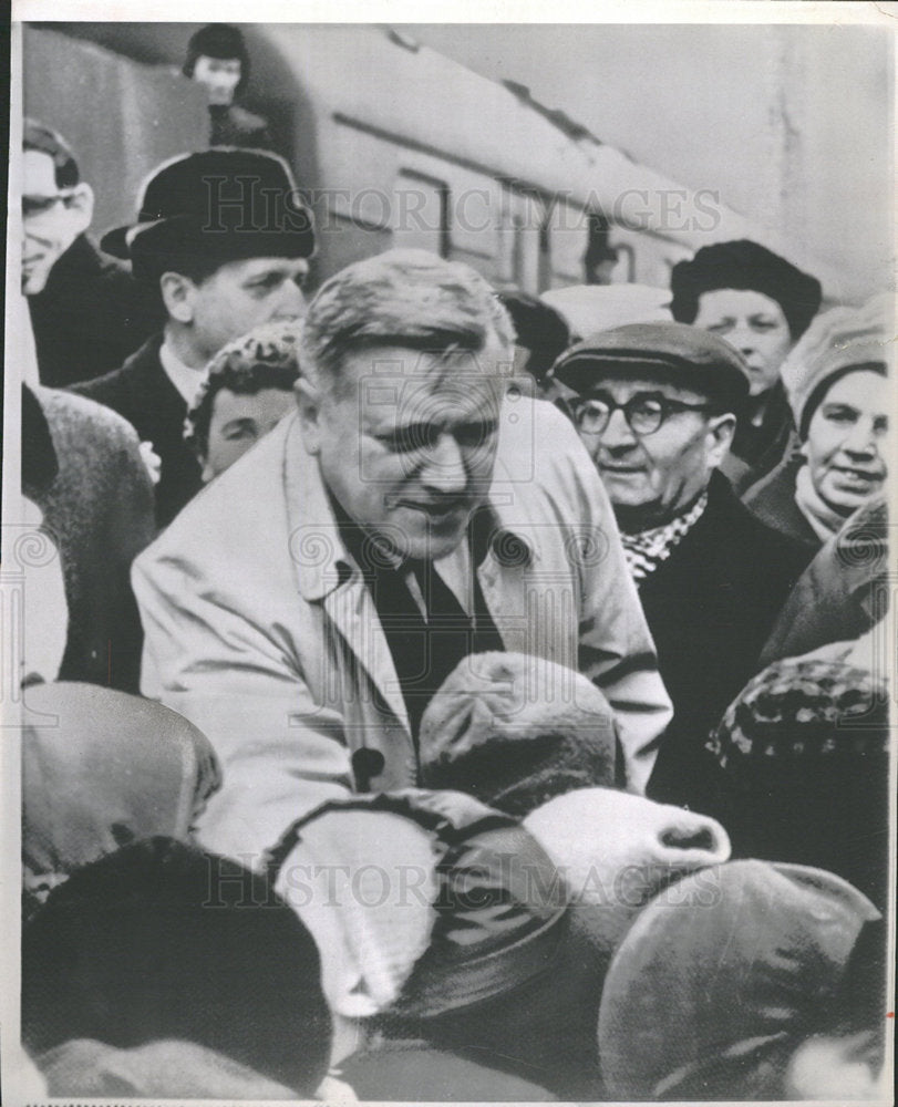 1965 Press Photo Ambassador John Gronouski  Poland US - Historic Images