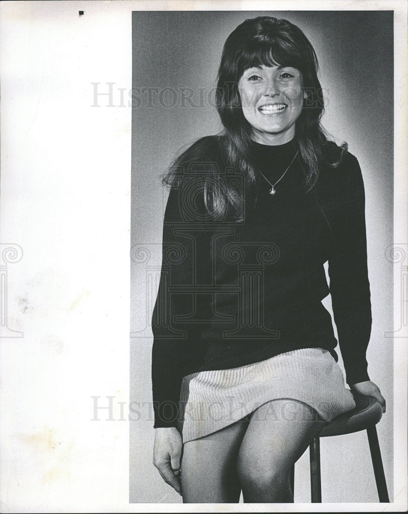 1971 Press Photo Marsha Ann Cook Hopes musical Denver - Historic Images