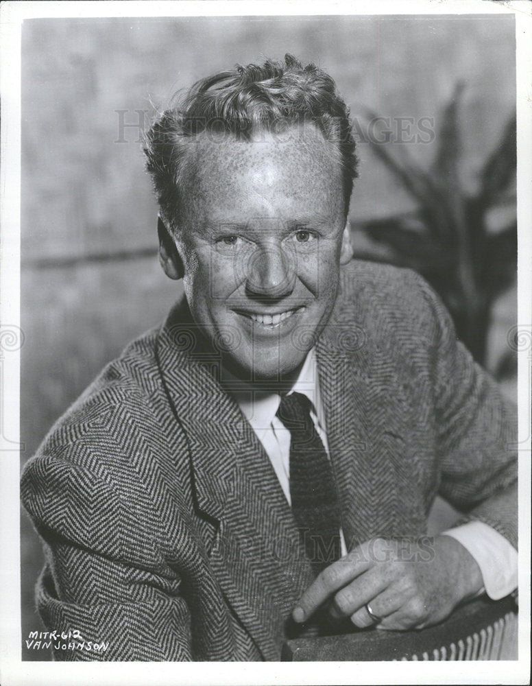Press Photo Van Johnson American Goldwyn Mayer American - Historic Images