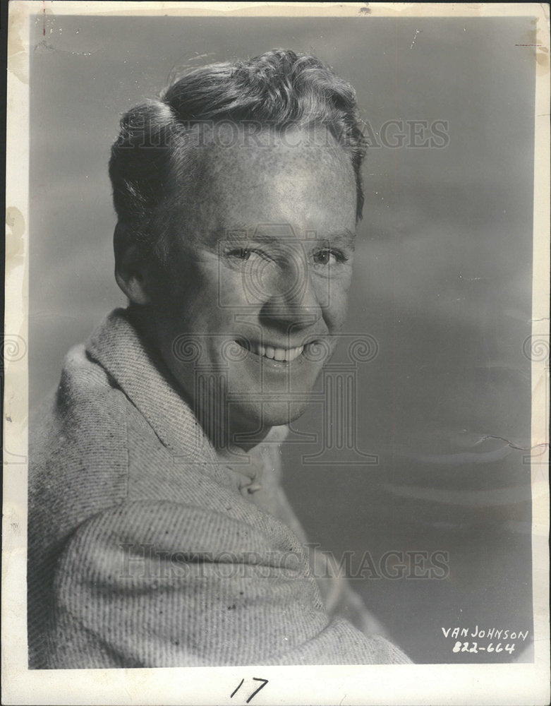 1956 Van Johnson American Film TV Actor - Historic Images
