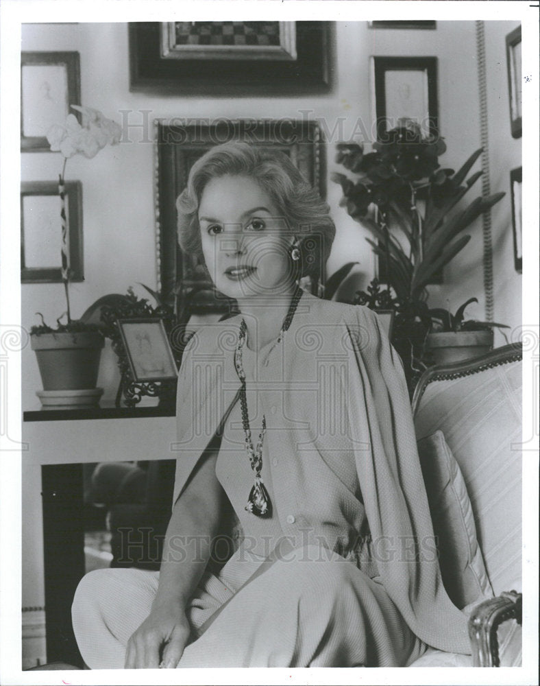 1991 Press Photo Carolina Herrera Carolina American - Historic Images