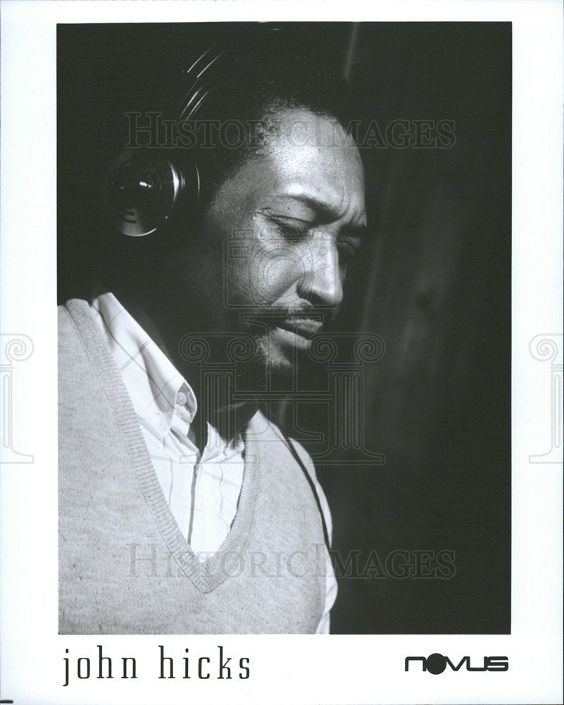 1992 Press Photo John Richard Hicks Economist Novus - Historic Images