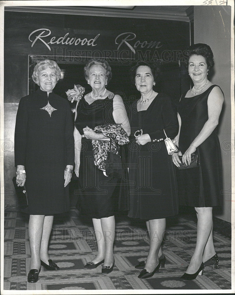 1969 Press Photo Denver Lyric Opera Gild Alfred Hicks - Historic Images