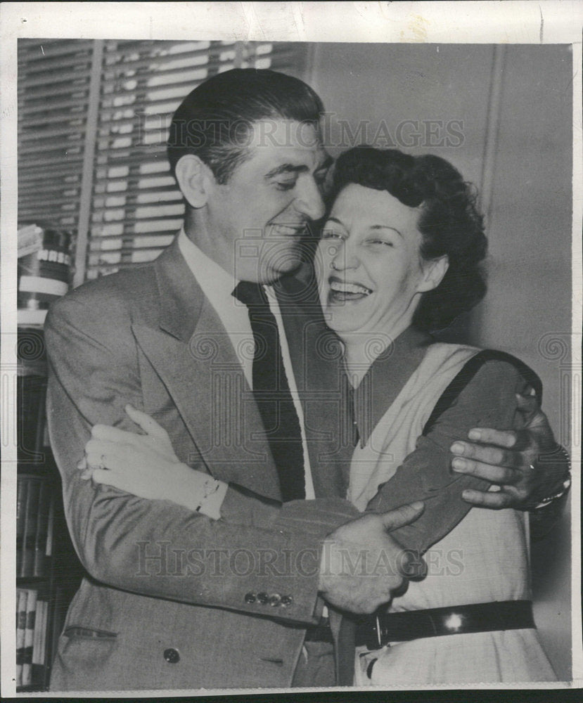 1954 Emma Jo Johnson Jack Wengert Neveda - Historic Images