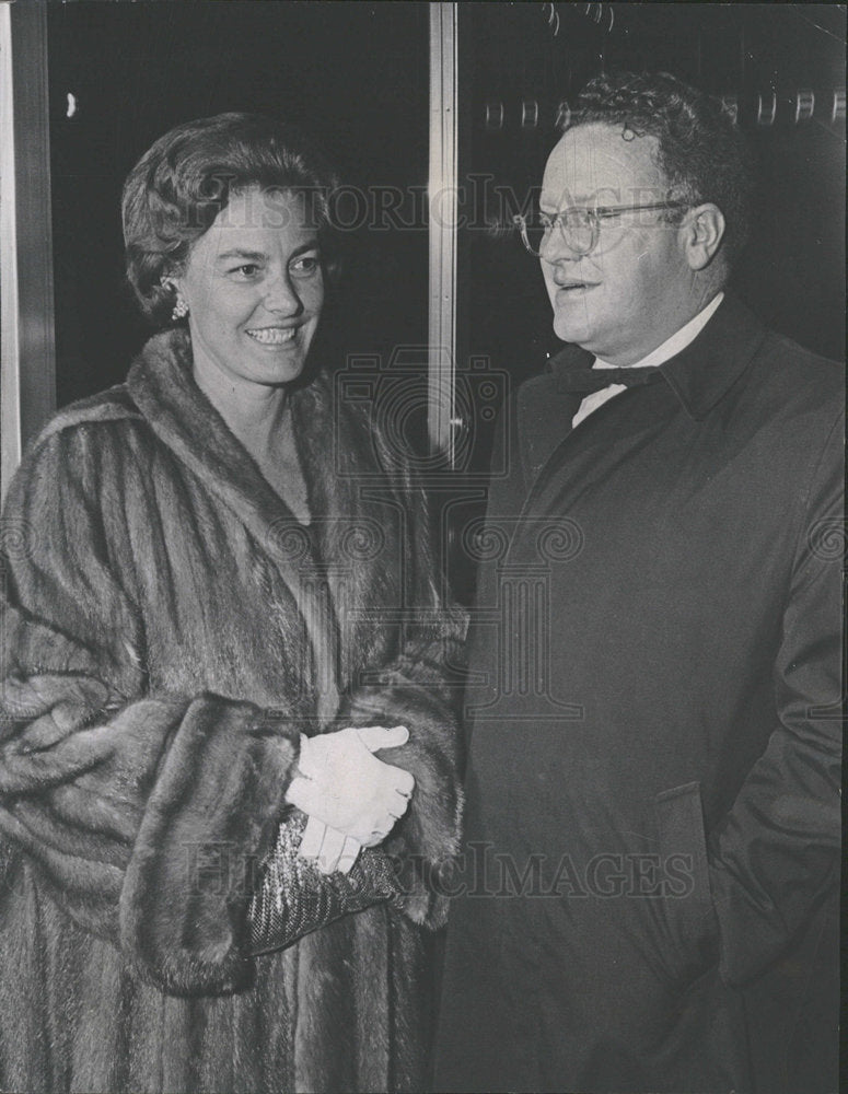 1985 Press Photo Charles Alfred Johnson Jr Theater Play - Historic Images