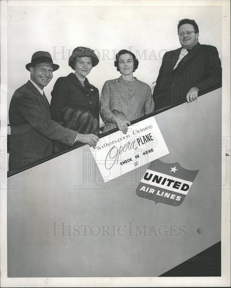 1958 Mr. & Mrs. Charles Johnson - Historic Images